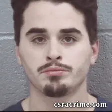 Cristian Paredes booking photo