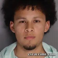 Cristian Pulido-Osorio booking photo