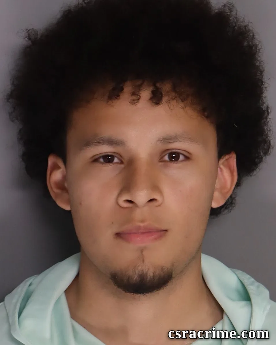 Cristian Pulido-Osorio booking photo