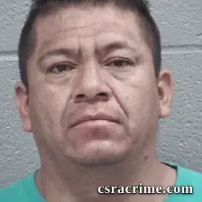 Cristian Rangel Resendiz booking photo
