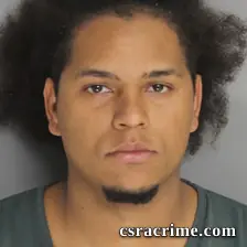 Cristian Soriano Martell booking photo