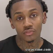 Cristian Thomas Washington booking photo
