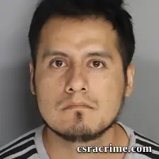 Cristian Urrutia Garcia booking photo