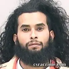 Cristian Vargas booking photo