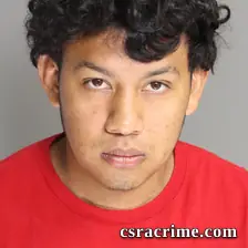 Cristian Vasquez-Vigil booking photo