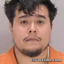 Cristian Vega Cervantes booking photo