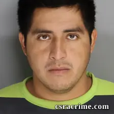 Cristian Velazquez booking photo
