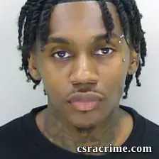 Cristian Washington booking photo