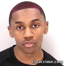 Cristian Washington booking photo