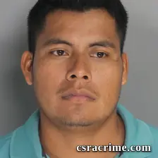 Cristobal Bohorquez booking photo
