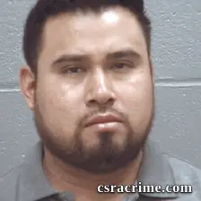 Cristobal Panzo-Zoquitecatl booking photo