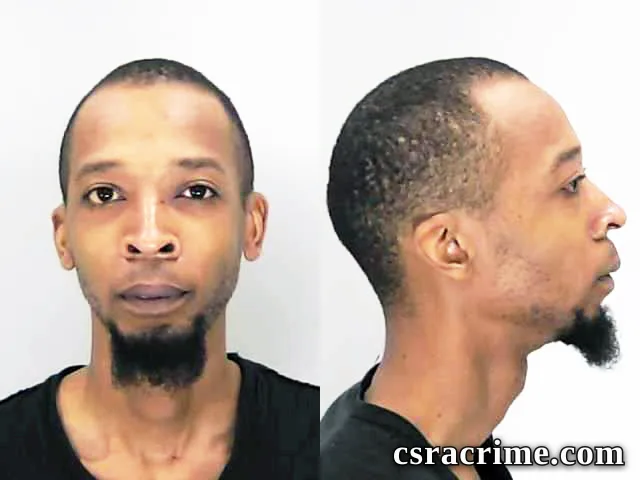 Crsoan Hunt booking photo