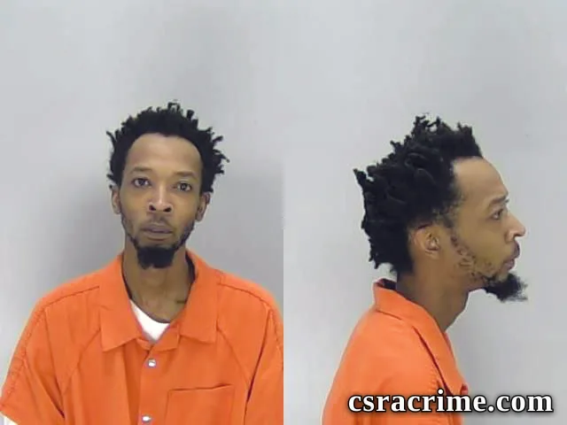 Crsoan Hunt booking photo