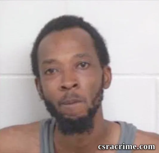 Crsoan Tavares Hunt booking photo