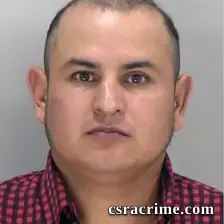 Cruz Gerialan-Humberto booking photo
