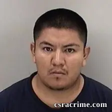 Cruz Landin booking photo