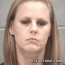 Crystal Ann Fisher booking photo