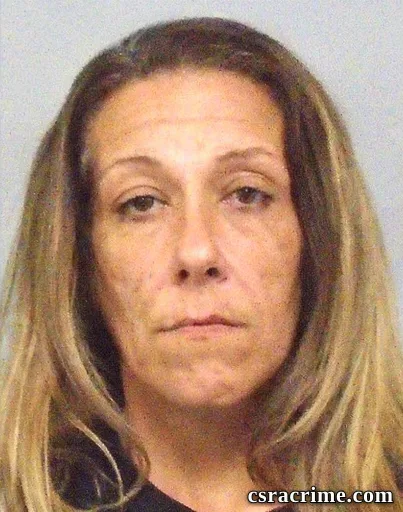 Crystal Ann Rose booking photo