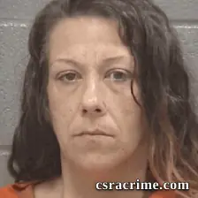 Crystal Ann Rose booking photo