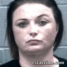 Crystal Banks booking photo