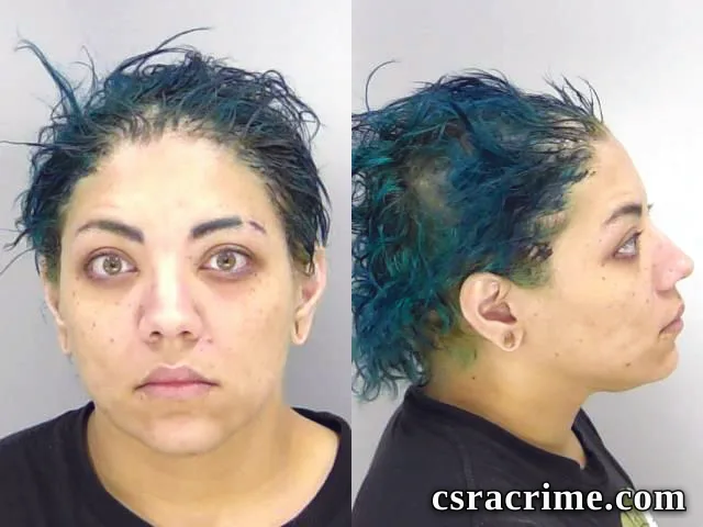 Crystal Blackmon booking photo