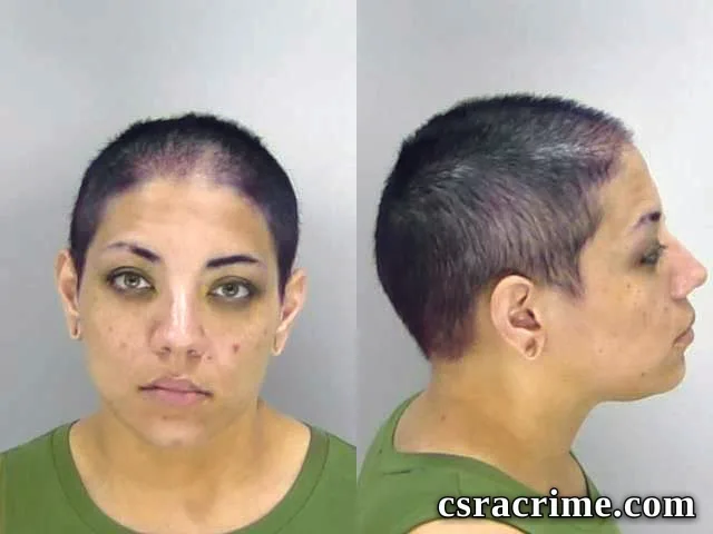 Crystal Blackmon booking photo