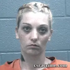 Crystal Burkey booking photo