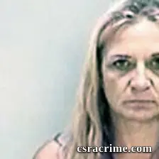 Crystal Burks booking photo