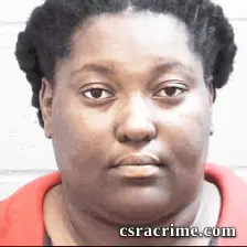 Crystal Butler booking photo