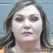 Crystal Campbell booking photo