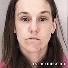 Crystal Cason booking photo