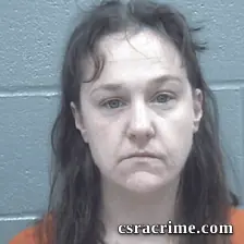 Crystal Cason booking photo