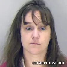 Crystal Cason booking photo