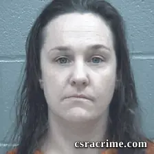 Crystal Cason booking photo