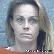 Crystal Clary booking photo