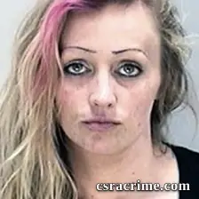 Crystal Collum booking photo