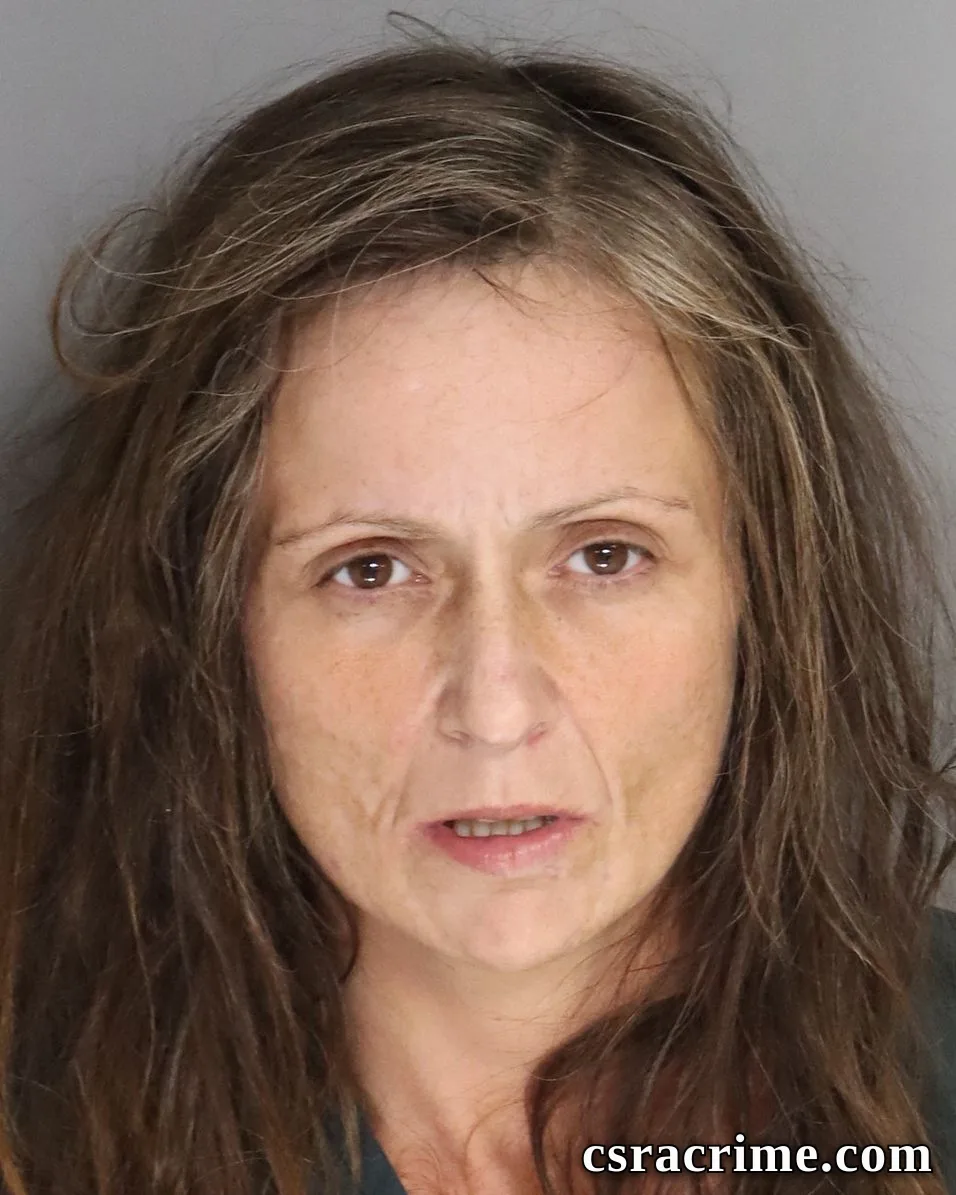 Crystal Conaway booking photo