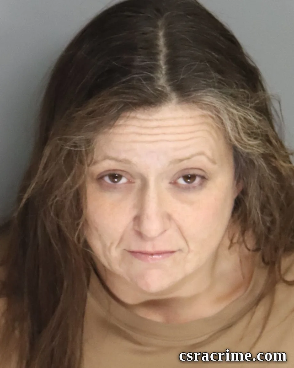Crystal Conaway booking photo