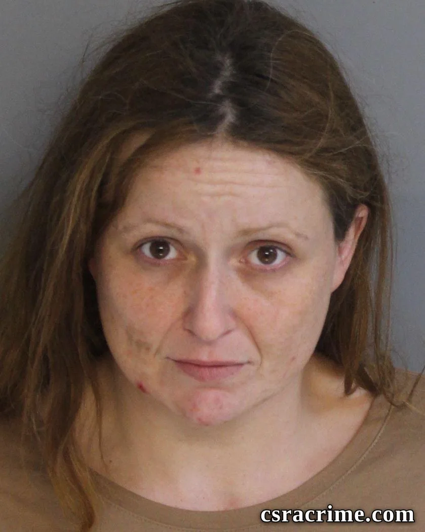 Crystal Conaway booking photo