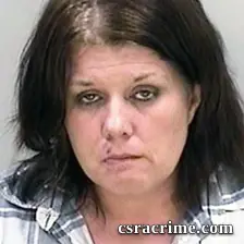 Crystal Conwell booking photo