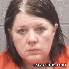 Crystal Conwell booking photo