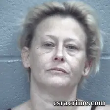 Crystal Earle booking photo