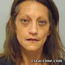 Crystal Elaine Prescott booking photo