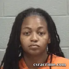 Crystal Faith Washington booking photo
