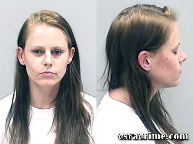 Crystal Fisher booking photo