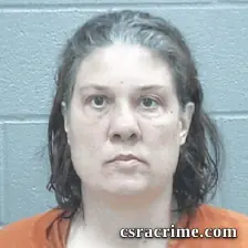 Crystal Foster booking photo