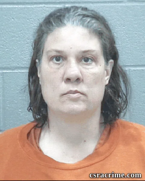 Crystal Foster booking photo