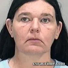 Crystal Fulton booking photo