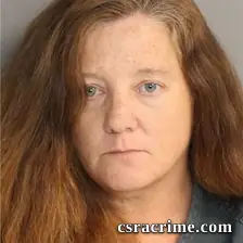 Crystal Garvin booking photo