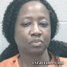 Crystal Gillespie booking photo